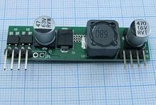 Понижающий DC-DC 42...48V >> 5V (регулир.) до 2A на SD4954 передача питания по Ethernet кабелю 5 категории (в комплект не входит) Расширение для ARDUI