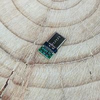 Разъем Type-C (USB-C) Штекер под пайку на кабель; тип C (24pin) 
