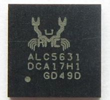 Микросхема ALC5631 orig QFN-48 2C +I2S Audio Codec Stereo; усилитель для наушников