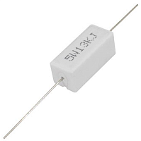 РЕЗИСТОР 5W   13 KOM керамика SQP5 RX27-1