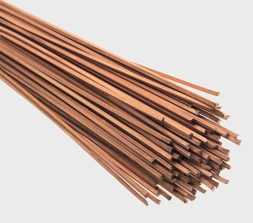 Припой для горелок CASTOLIN-5 2,0мм 500мм медно-фосфорный t= 650 - 810С припой в виде прутков с добавлением серебра для капиллярной пайки меди и ее сп