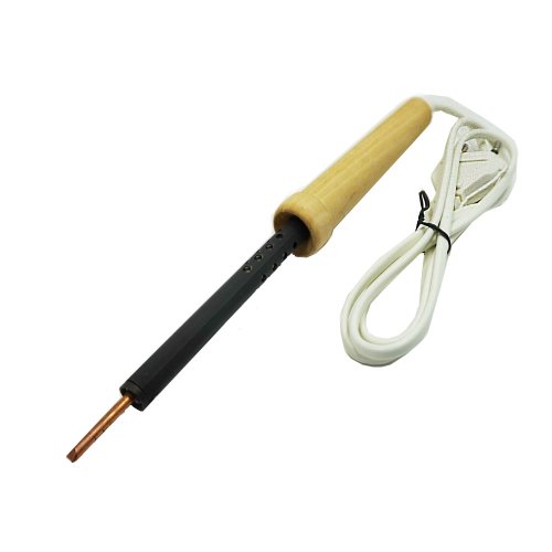 ПАЯЛЬНИК 25w 220v <Термолюкс> ( рабоч.t=270C ) ( ЭПСН-25/220 ) Ручка-дерево/пластик; откручивающееся медное жало- прямой "шлиц" ( d=3,5мм/ рабоч.дл=27 фото 3 ПАЯЛЬНИК 25w 220v <Термолюкс> ( рабоч.t=270C ) ( ЭПСН-25/220 ) Ручка-дерево/пластик; откручивающееся медное жало- прямой "шлиц" ( d=3,5мм/ рабоч.дл=27 фото 3