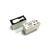 Реле э/м DC12V 16A 6pin, пайка (PCB), Контакты: 1гр. на замыкание (1А) (30VDC/16A; 250VAC/16A) 29,2x12,5x16мм (FORWARD NT75-1A-S-16-DC12V-0.41-5.0)