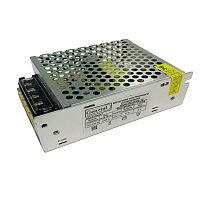 Блок питания для св/д техники, 12V,  5.0A, 60W, разъем под болт, "сетка", 110x77x36мм, IP20, вх: AC 110-240V, вх. разъем: разъем под болт, металл GENE