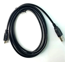 КАБЕЛЬ USB-AM / miniUSB (штек.5pin) ver.2.0 1.0м D-100 с фильтром Черный 