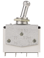 Тумблер, 8pin, ON-ON, AC 220/250V 5.0A (ТВ1-2, KN5-2, Россия)