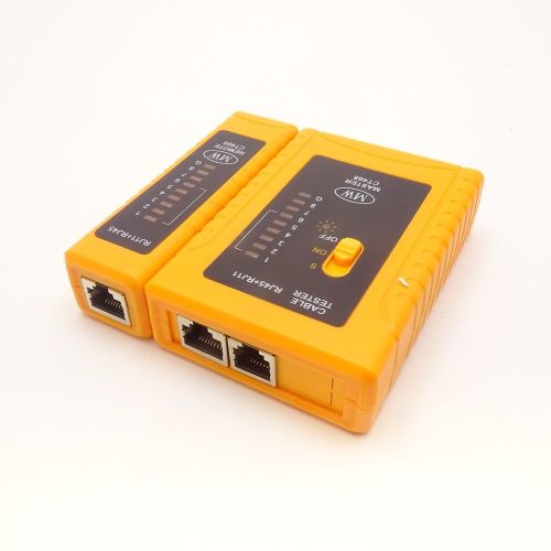 Тестер сетевого кабеля CT468 для витой пары (UTP/FTP RJ-45) фото 2