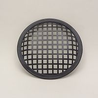 Решетка для динамика   6" (внутр-135мм/наружн-155мм) крупная ячейка, резин. кольцо (9-104 6)