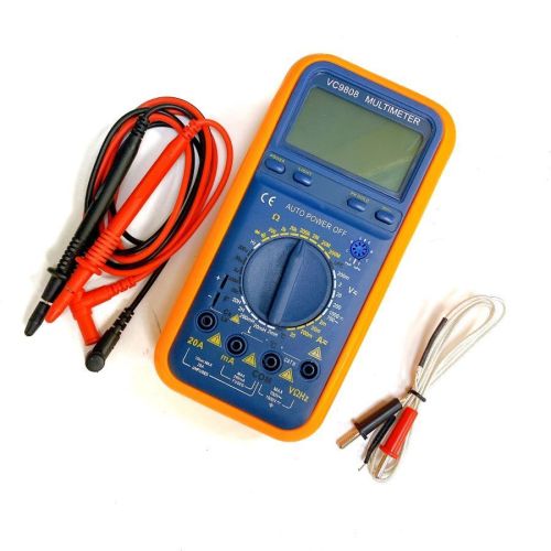 Мультиметр цифровой VC9808 фото 2 Мультиметр цифровой VC9808 фото 2