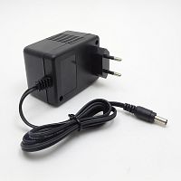 Блок питания трансформаторный, 24V, 0.5A, 12W, штекер: 5,5 х 2,1мм, вх: AC 220-250V, пластик HB240050