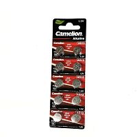 БАТАРЕЙКА  G13(LR44) <CAMELION> (AG13/357/A76/1154) 1,5V Alkaline <Дисковая> ( 11,6х5,4мм )