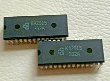 Микросхема KA2915 (А) orig DIP28 (S1H2915A01-D0/AN5151 (N) ) /TV, Video+Ton-ZF, AGC (pos.) ,HA/VA-O/Tr/