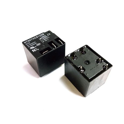 Реле э/м DC12V 30A 5+3pin, пайка (PCB), Контакты: 1 перекл.группа (1С)+3pin под клеммы (30VDC/ 30A; 240VAC/30A (NO); 240VAC/20A (NC)) 32x28x20мм (FORW фото 3 Реле э/м DC12V 30A 5+3pin, пайка (PCB), Контакты: 1 перекл.группа (1С)+3pin под клеммы (30VDC/ 30A; 240VAC/30A (NO); 240VAC/20A (NC)) 32x28x20мм (FORW фото 3