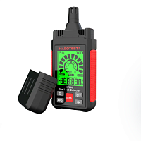 Детектор утечки газа Gas Leak Detector HABOTEST HT609 АВТОМАТ газоанализатор  пит:бат 3х1,5AAA (в компл); раб.темпер: 0°C...+50°C; разм:142 х 58 х 26м