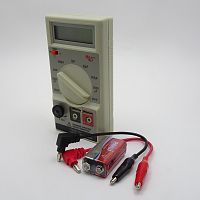 ИЗМЕРИТЕЛЬ ЕМКОСТИ EM8601A+/CM8601 Предел измерения: 0.1pF -  20000mF ESUN, частота измерения от 8Гц до 800Гц, подстройка нуля