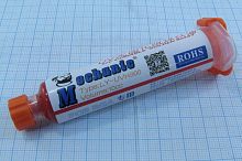 ПАЯЛЬНАЯ МАСКА MECHANIC UV (красная)  Двухкомпонентная защитная паяльная маска для печатных плат; Отвердевает под воздействием ультрафиолетового излуч