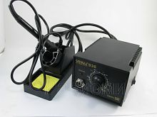 ПАЯЛЬНАЯ СТАНЦИЯ   YIHUA   YH-936 ( ПАЯЛЬНИК с Регулировкой t-ры ) Аналоговая     Контактная пайка; P=45W;  Uвых=24v; диапазон t-ры: 200-480С ( ±10С )