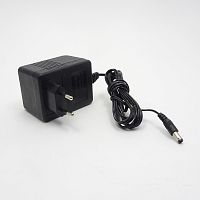 Блок питания трансформаторный, AC 12V, 1.5A, 18W, штекер: 5,5 х 2,1мм, вх: AC 220-250V, пластик