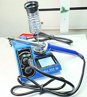 ПАЯЛЬНАЯ СТАНЦИЯ   YIHUA   YH-926  Аналоговая  Контактная пайка; P=60W;  Uвых=24v; диапазон t-ры: 200-500С ( ±10С ); нагревательный элемент: керамичес
