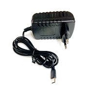Блок питания импульсный, 12V, 2.0A, 24W, штекер: Type-C, В розетку, вх: AC 100-240V AC-N349-С
