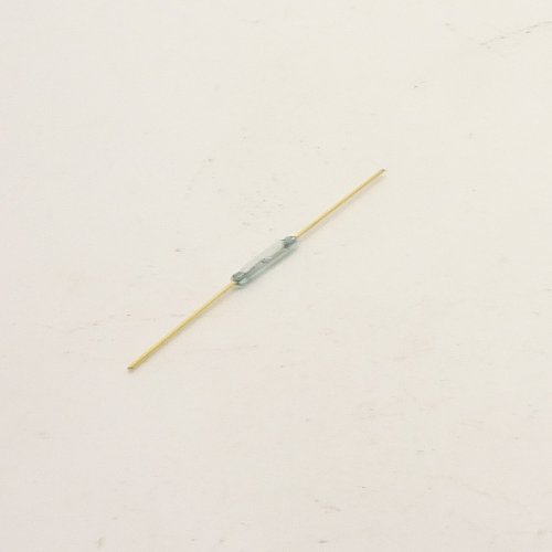 Геркон, 2pin,  10W, 9мм, d:1,7мм, нормально разомкнут (МКА-10110 группа А)