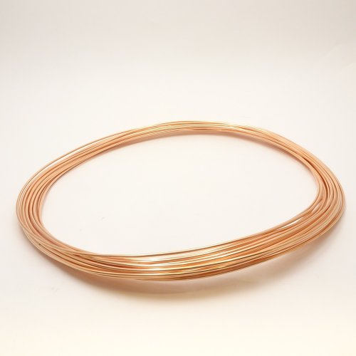 Капиллярная трубка (медная); внутр.d=0.838mm/ внешний d=2,06mm/ L трубки=15м; используется при ремонте бытовых холодильников, морозильников с небольши