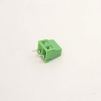 Клеммник винтовой (терминальный блок): XY304V-A-02P 350-021-14 (ED350V-02P) (шаг 5,0mm) лифт на плату