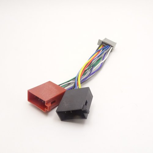 Разъем для а/м Panasonic 123  CQ-123/33/143/153/383N) (PA16-02) под флажок сбоку PANASONIC 3,0 RDP123    