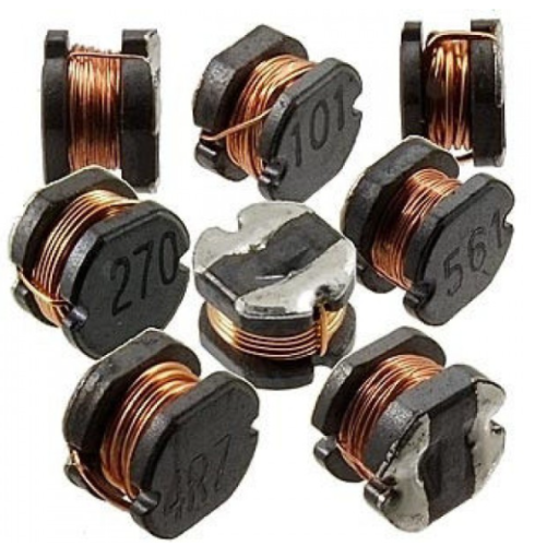 Дроссель SMD Магнитно-неэкраниров. (4.5x4x3.2mm) 680мкГн/0.68mH 0.18A ,10000 Om (CD43-681K) Прим. мобильный телефон,КПК,mp3,ДСК/опа,жесткий диск,порта