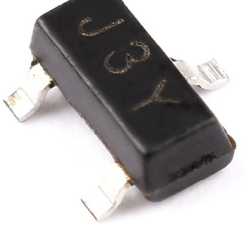 Транзистор биполярный S8050  (Марк. J3Y)  SOT23-3