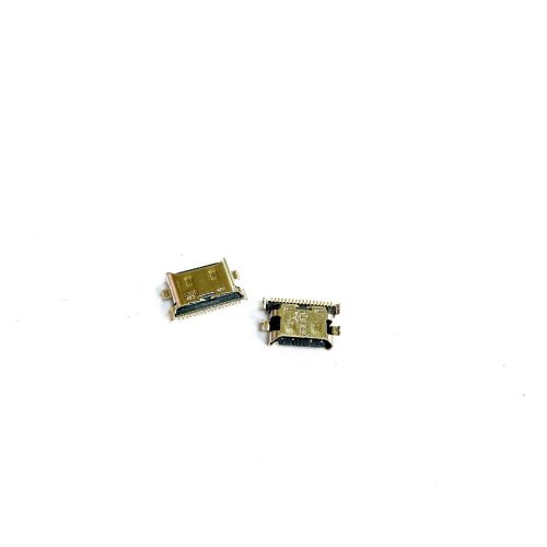 Разъем USB 3.1 Type-C Гнездо на плату (18pin SMD /4 уст. лепестка SMD) тип-C ver.3.1 (дл=6.8мм/шир=8.8мм/11.0мм с крепежом) DIY; Huawei Honor 10/20/20