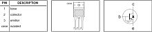 Транзистор биполярный BU2515DX PC Monitor HA, 1500/800V, 9A, 45W / N+diode / 18c / TO3PML