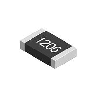 РЕЗИСТОР ЧИП 1206     390 OM 0.25W 5%