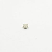 Магнит неодимовый цилиндр, 8х3мм, сила сцепления: 1.2кг, N38