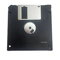 Дискета  MF-2HD 3,5" IBM/DOS 2HD 1.44MB для хранения и переноса данных объёмом до 1,44 МБ DIGITEX флоппи-диск