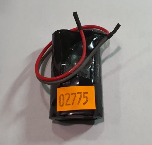 АККУМУЛЯТОР 18650 7,4V 2200mAh, 16,28Wh Li-ION, (сборка 2шт.),с платой защиты с балансировкой ,ПРОВЕРЕНО-ЗАРЯЖЕНО,  ICR18650, 18х65mm