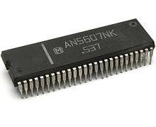 Микросхема AN5607NK TV однокpистальный пpоцессоp PAL/NTSC, DIP52