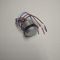 Считыватель  CP-Z-2 (мод. EP) врезной светлый; материал корпуса: поликарбонат