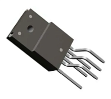 Микросхема STRW6554A TO220F-6