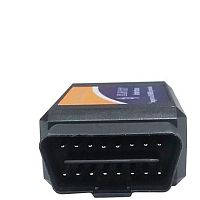 АДАПТЕР ELM-327-Bluetooth OBD II с Диском ( 87х45х25мм )  Для связи с ЭБУ авто (для проток: J1850PWM, J1850 VPW, ISO9141-2, ISO14230-4(KWP2000), ISO15