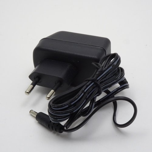 Блок питания трансформаторный, 9-10V, 0.12A, 1W, штекер: 3,5 х 1,4мм, вх: AC 220-250V, Встроенный сетевой шнур
