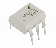 Оптопара MOC3081 (MOC3081M)   DIP6