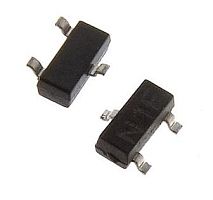 Биполярные SMD PMBT2222A код W1P) (MMBT2222) SOT23-3 