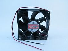 Вентилятор компьютерный DC12V, 80x80x25мм, 3000об/мин., двойной шарикоподшипник, 0.21A 2.4W Y-Y8025H12B (YM1208PTB1/JF0825B1H)
