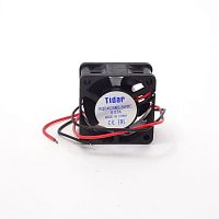 Вентилятор DC24V, 40x40x20мм, 5 лопастей, 6200об/мин., подш. скольжения, 2pin, 0.07A 1.7W Tidar RQD4020MS, пластик (FM4020D24HSL)