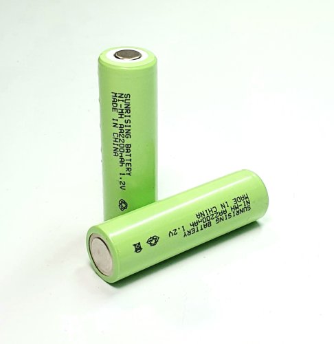 АККУМУЛЯТОР 1,2V 2200mAh Ni-Mh (R06)(AA)(14,5х49мм) SUNRISING (технология) АККУМУЛЯТОР 1,2V 2200mAh Ni-Mh (R06)(AA)(14,5х49мм) SUNRISING (технология)