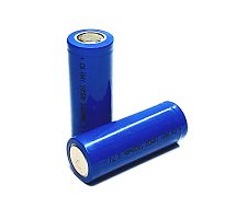 АККУМУЛЯТОР  18500 3,7V 1600mAh  Li-Ion  (18x50мм)    KPY ICR 18500      (без платы защиты)     (литий-ион)       эф*97241