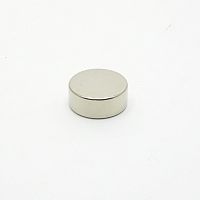 Магнит неодимовый цилиндр, 25х10мм, сила сцепления: 19-21кг, N38