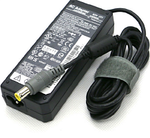 Блок питания импульсный, 20V, 4.5A, 90W, штекер: 7,9 х 5,5мм, внутренний штырь, вх: AC 100-240V, вх. разъем: ноутбучный, с кабелем питания, пластик LE