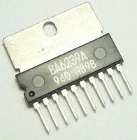 Микросхема XRA6239A (BA6239A) SIP10